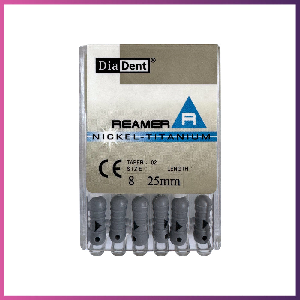 DiaDent NiTi Reamers