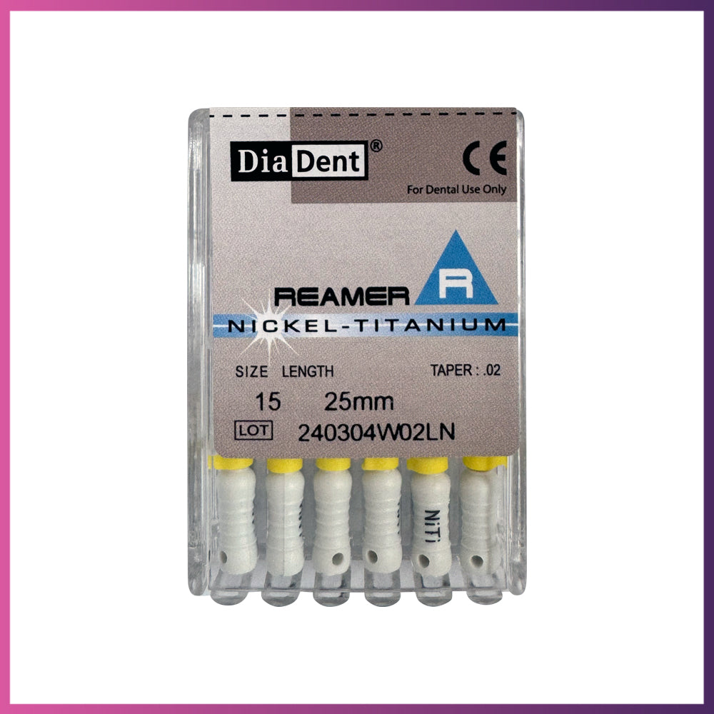 DiaDent NiTi Reamers