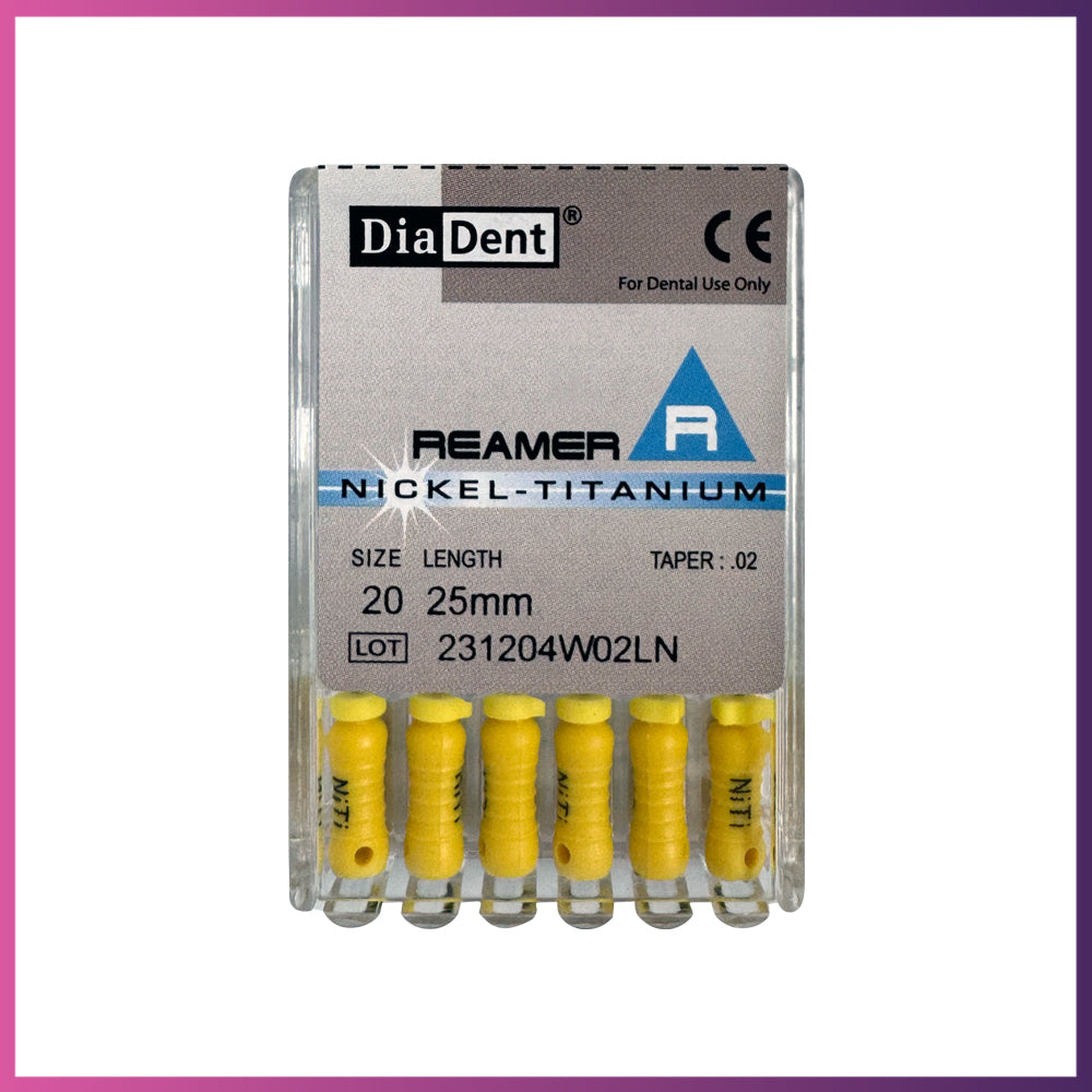 DiaDent NiTi Reamers