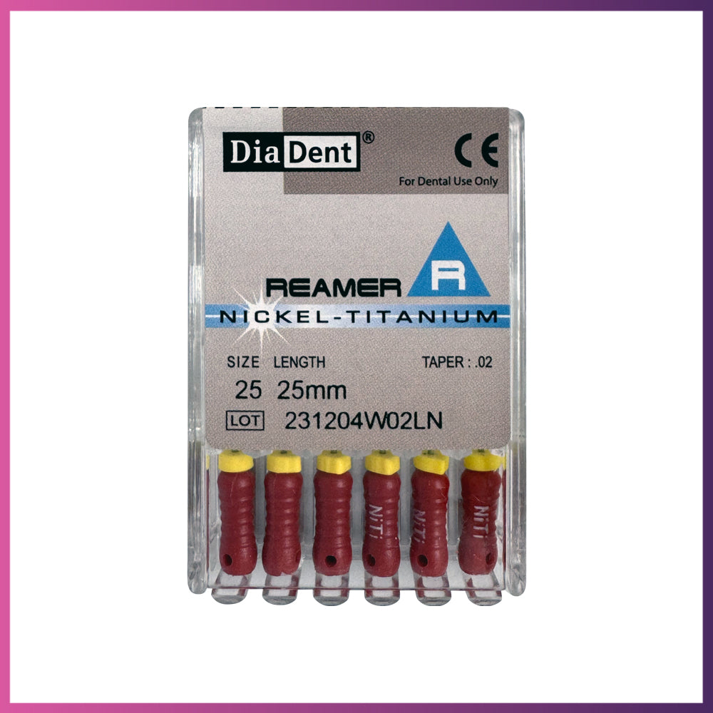 DiaDent NiTi Reamers