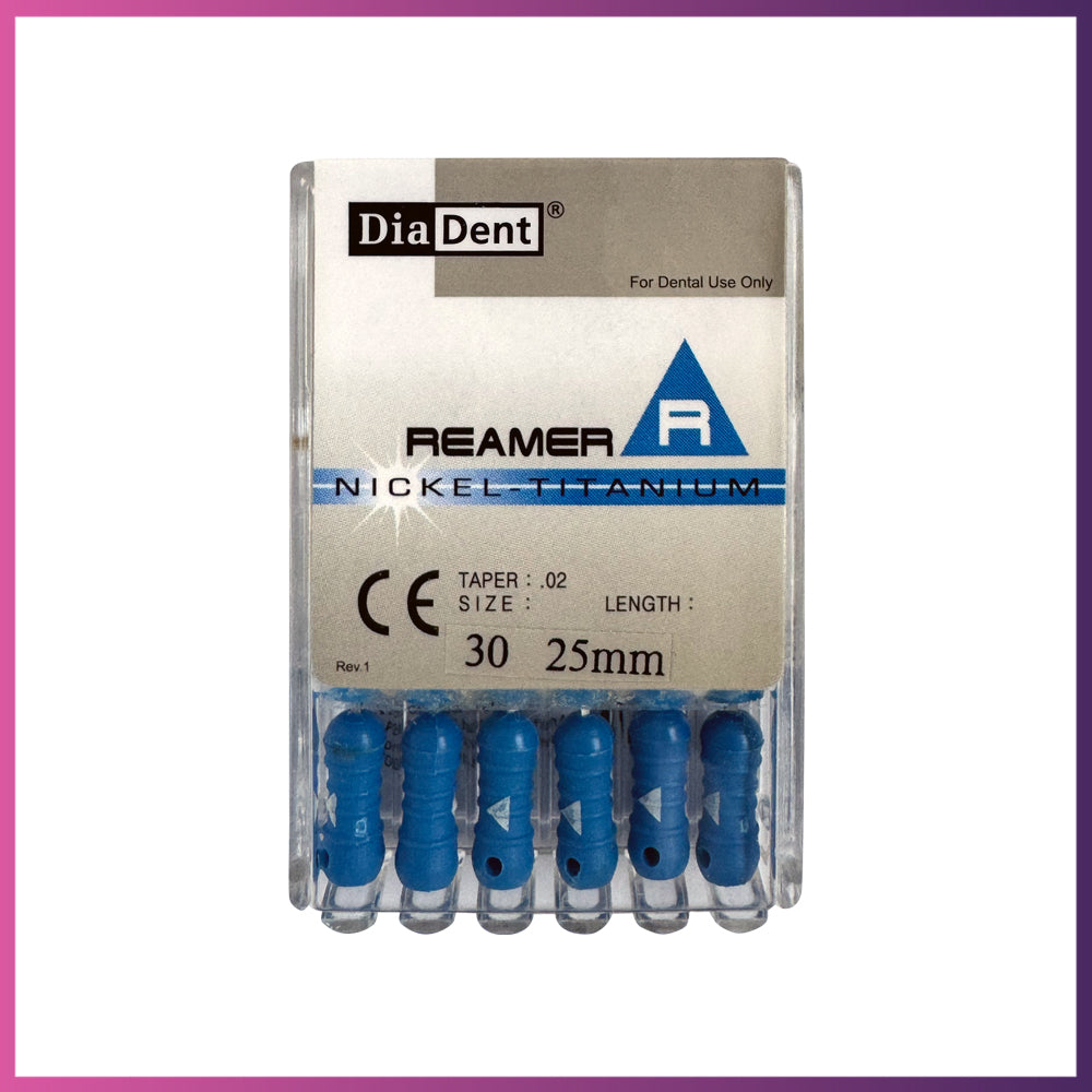 DiaDent NiTi Reamers