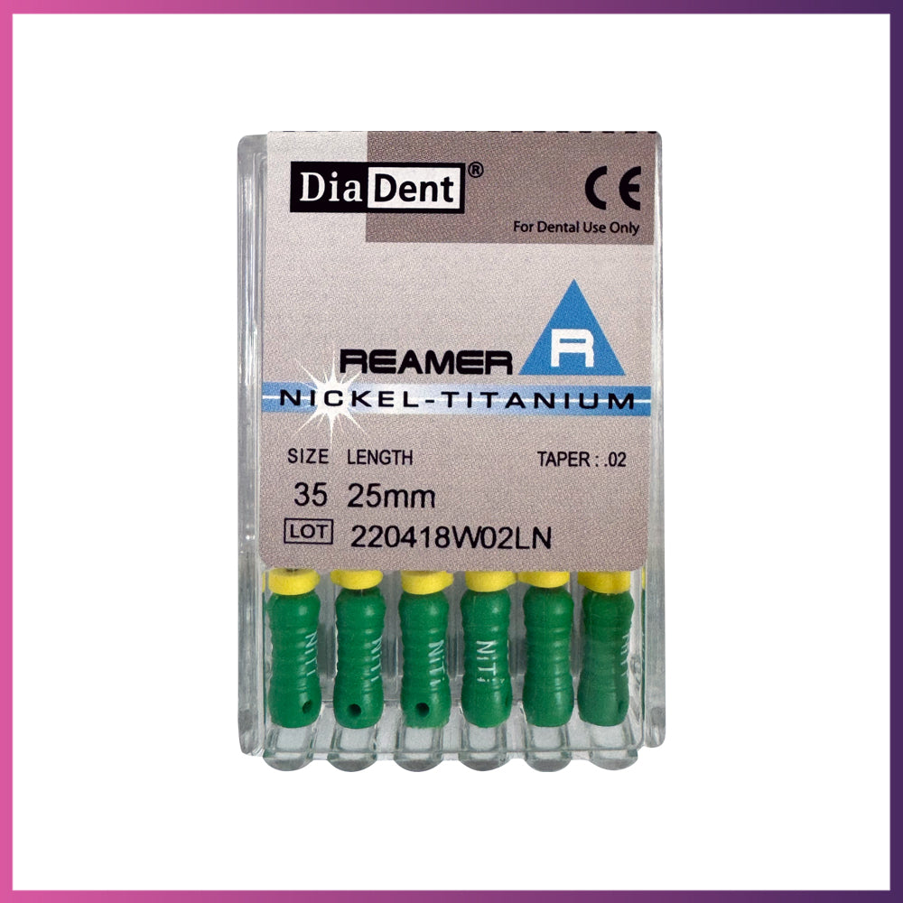 DiaDent NiTi Reamers