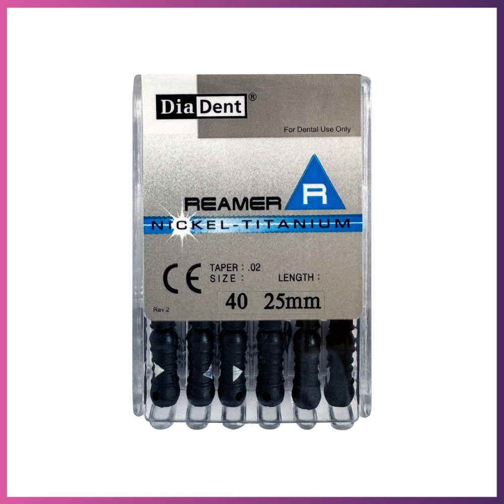 DiaDent NiTi Reamers