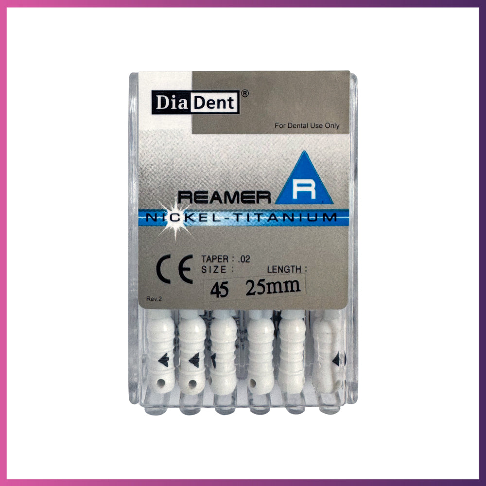 DiaDent NiTi Reamers