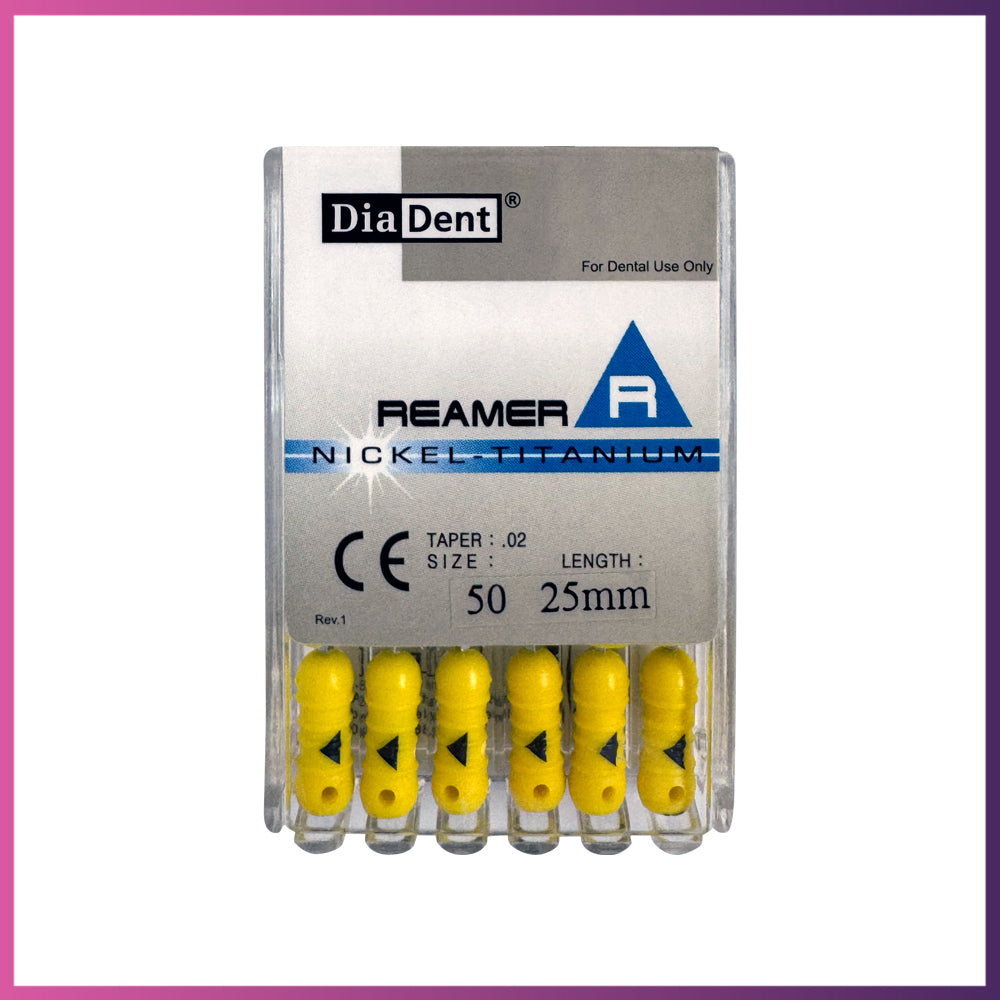 DiaDent NiTi Reamers