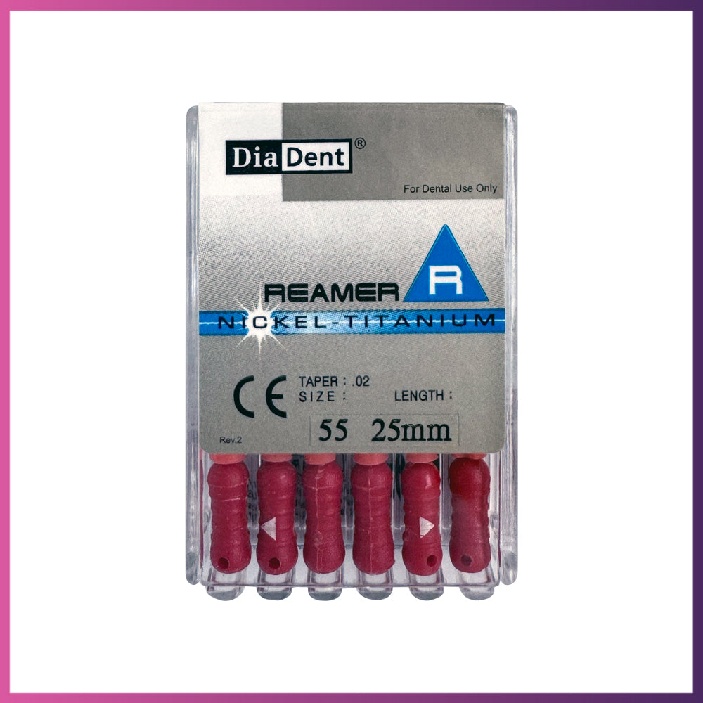 DiaDent NiTi Reamers