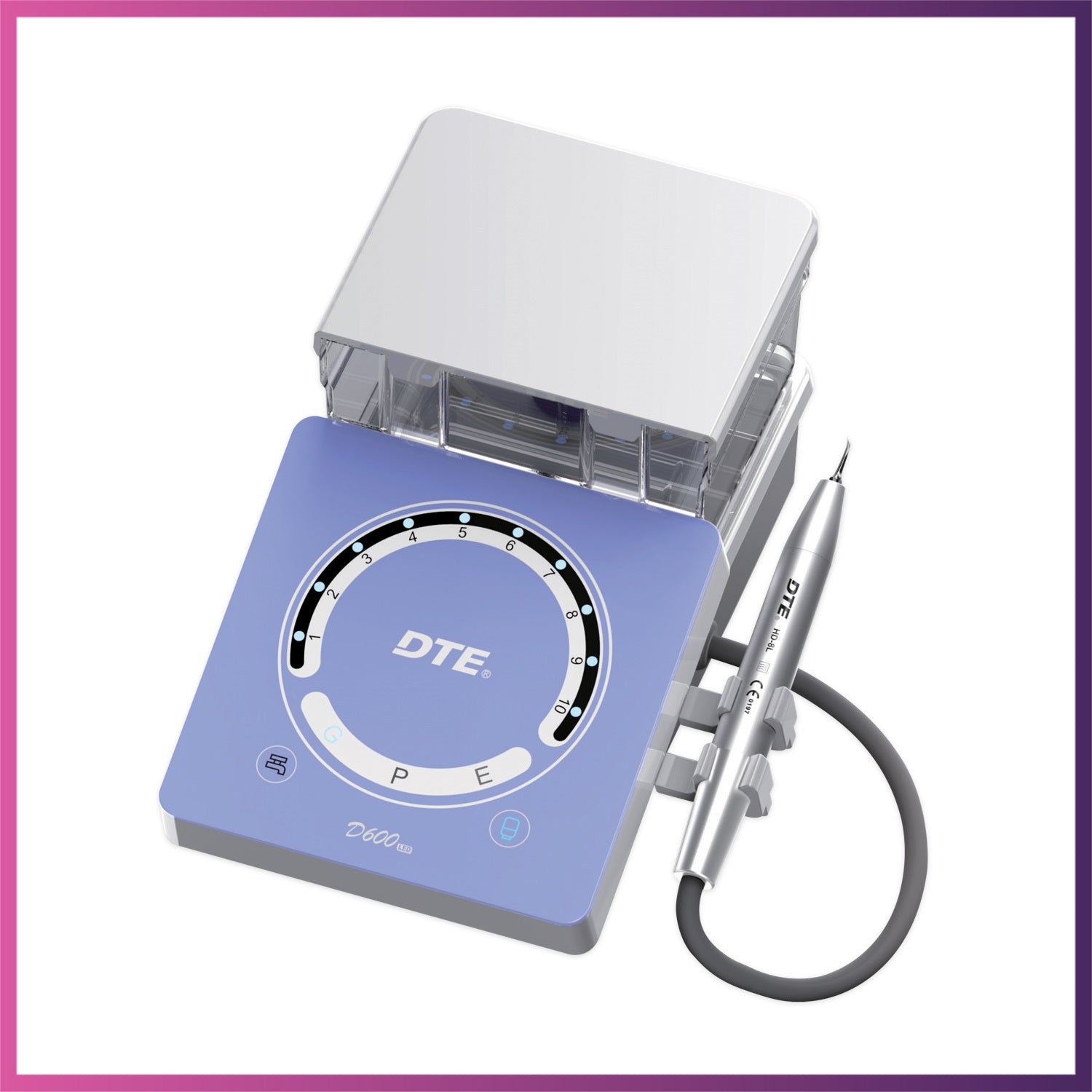 VRN LED Ultrasonic Scaler DA-10 (5 Scaler Tips Free) - Nutrident VRN LED Ultrasonic Scaler DA-10 (5 Scaler Tips Free) - Nutrident