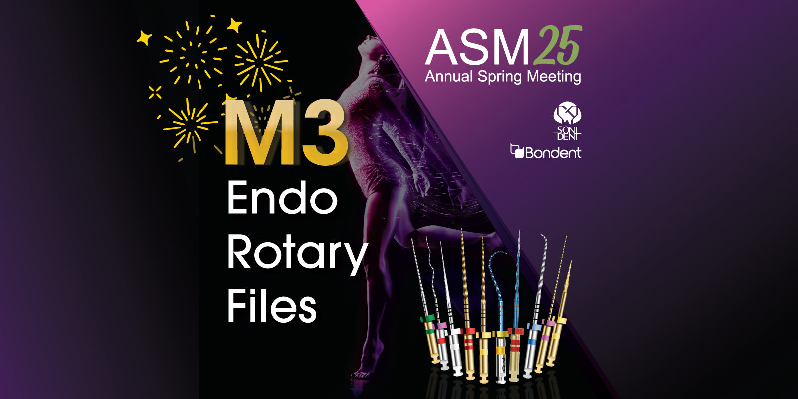 SoniDent at ODA ASM25: Discover Our New Endo Rotary Files + Workshop & Exclusive Deals!