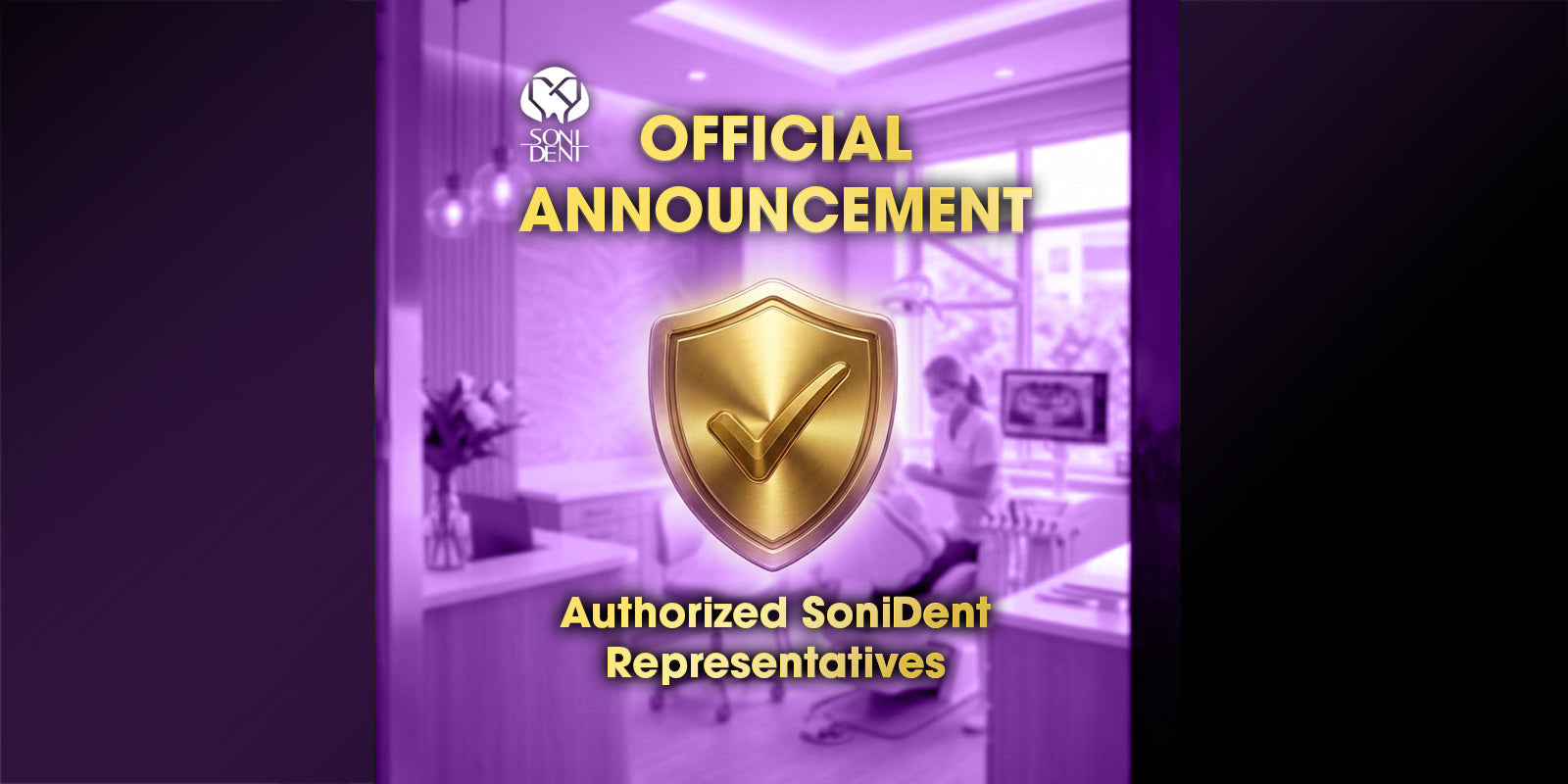 Official Notice: Authorized SoniDent Representatives