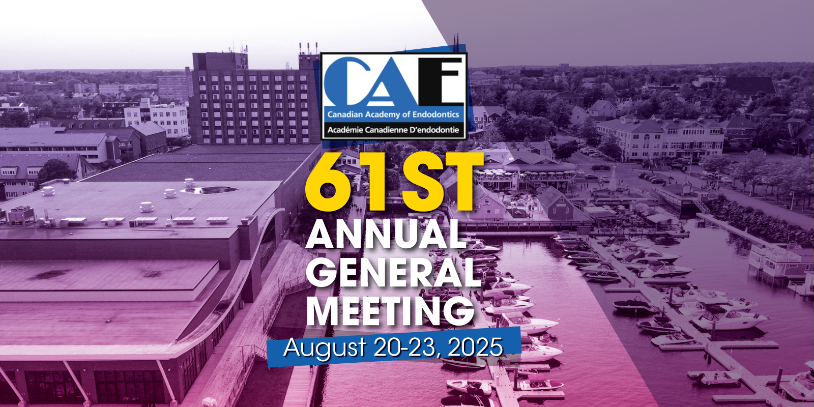 SoniDent at CAE 61st Annual General Meeting – August 20–23, 2025