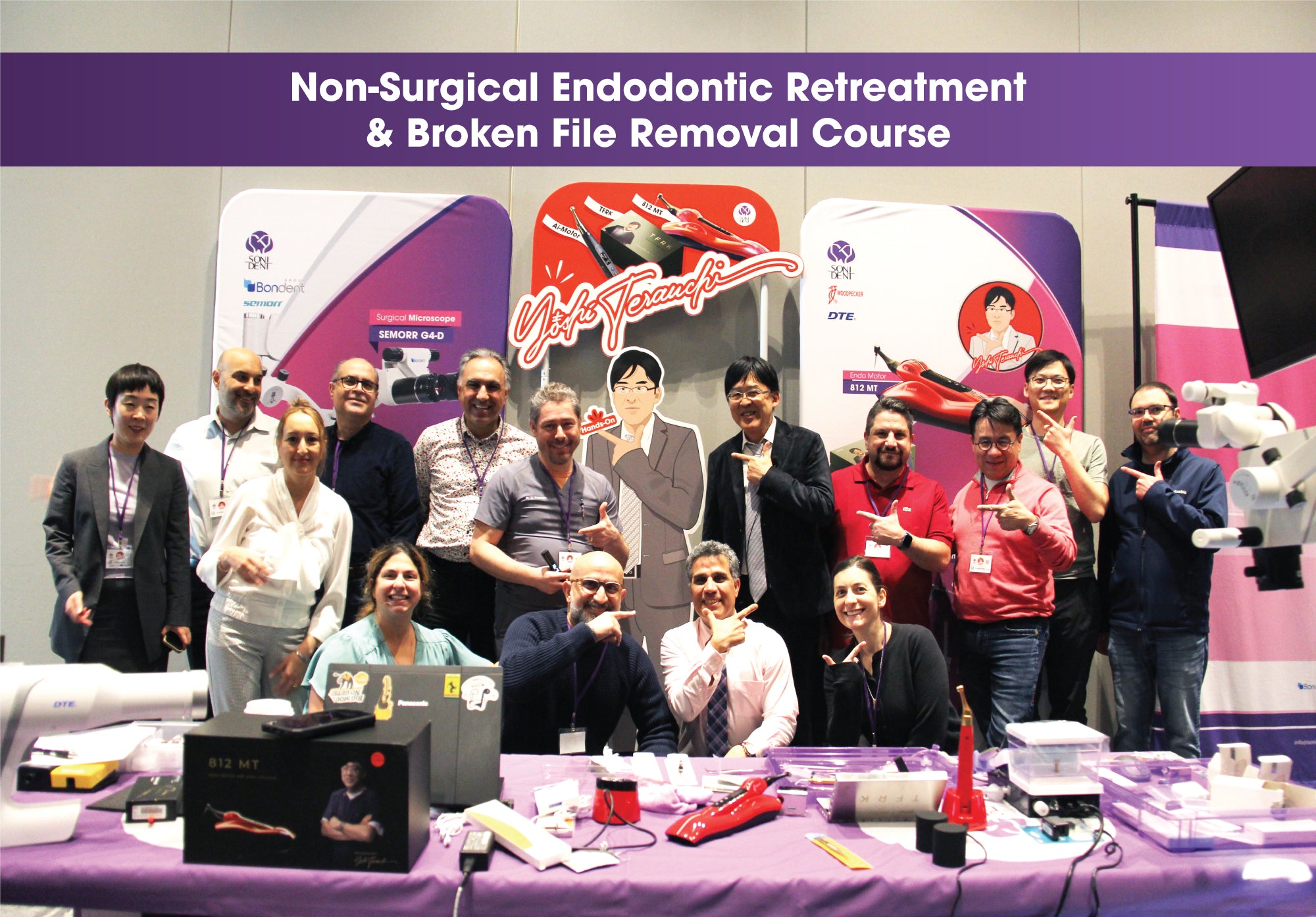 "Non-Surgical Endodontic Retreatment & Broken File Removal Course