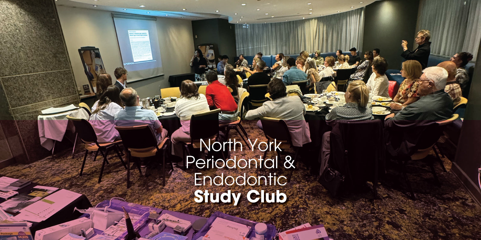 Sponsoring North York Periodontal Club With Dr. Dabuleanu