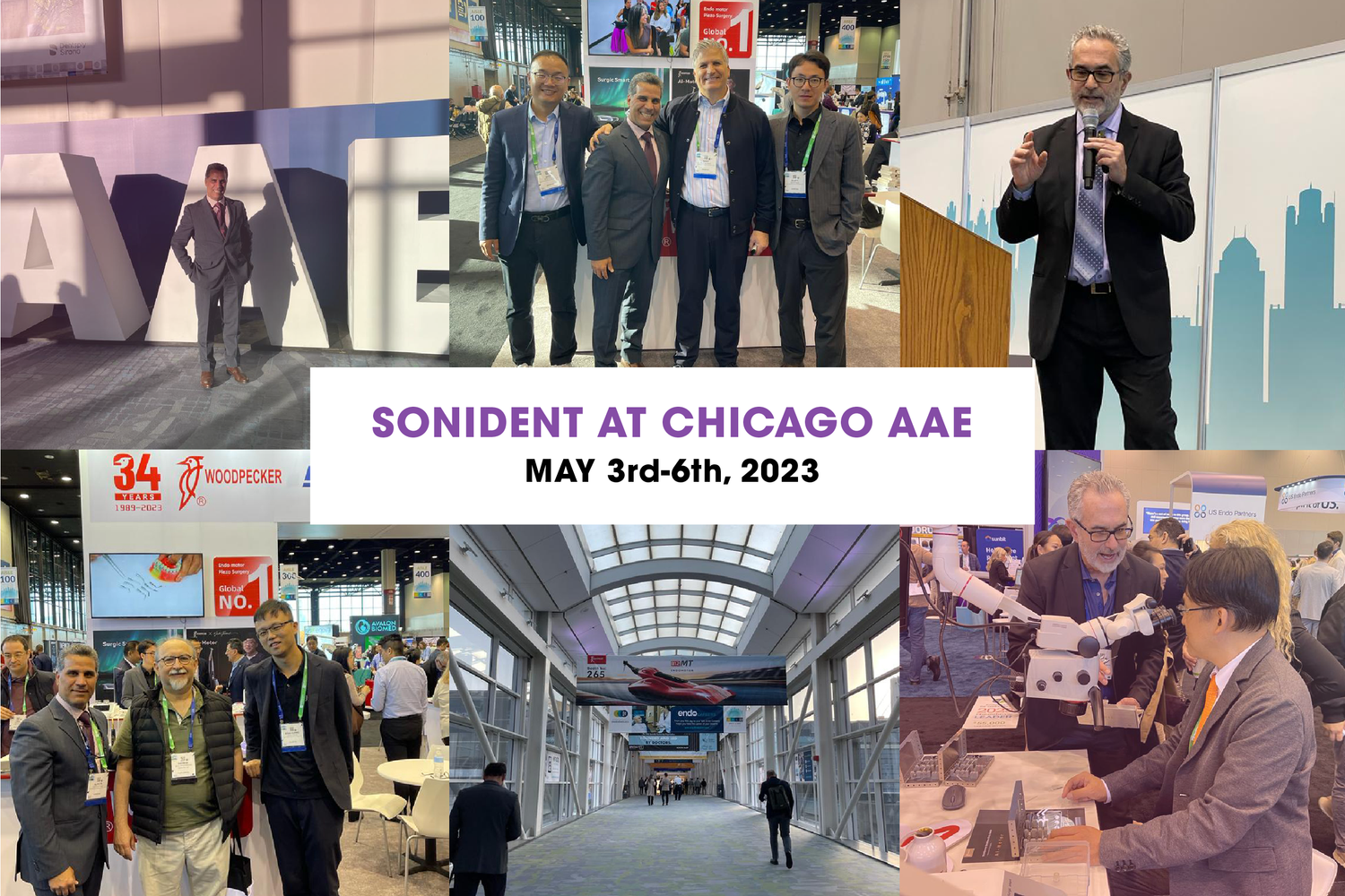 SoniDent Attends Chicago AAE 2023