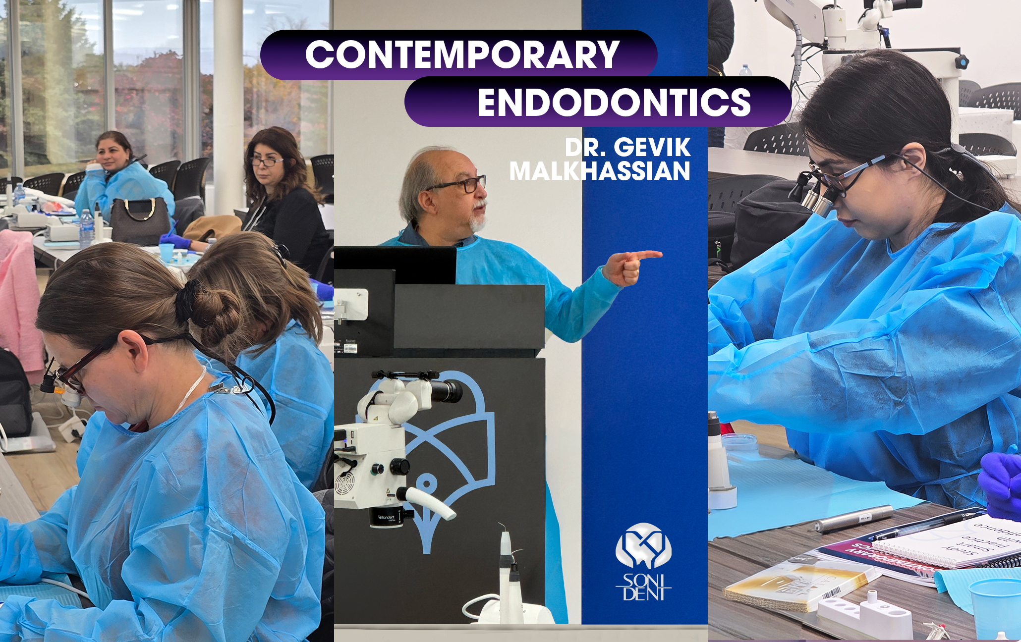 Contemporary Endodontics By Dr. Gevik Malkhassian