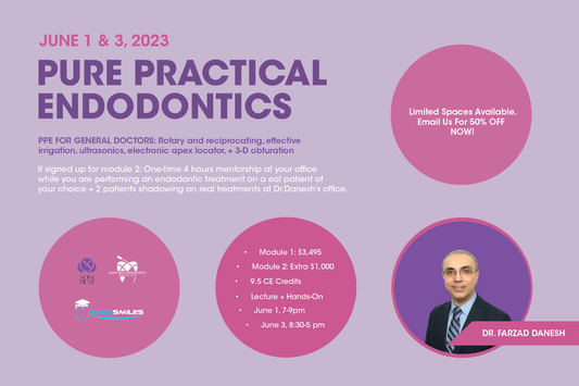 Sponsoring Pure Practical Endodontics By Dr.Danesh