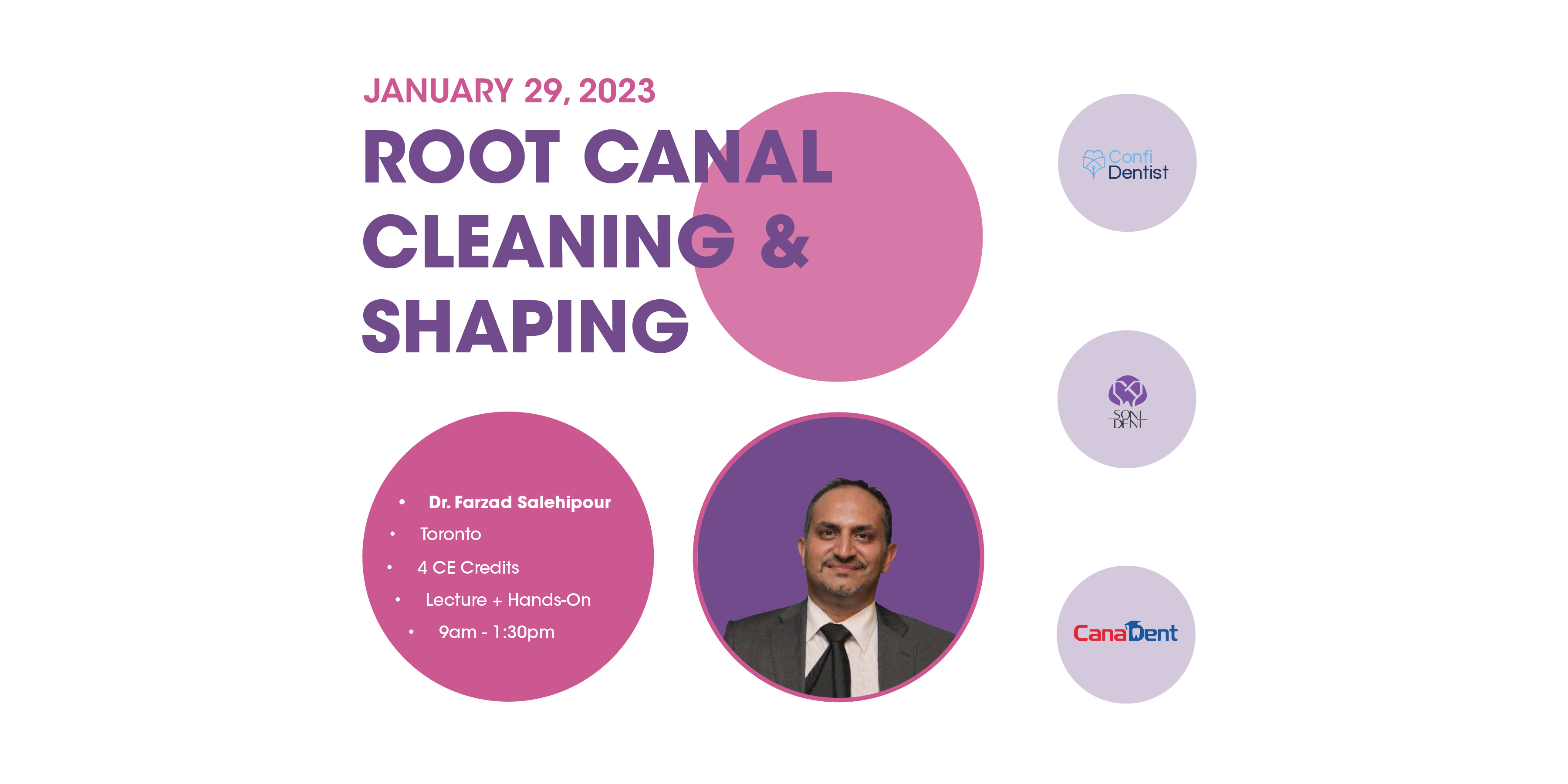 Root canal cleaning & shaping