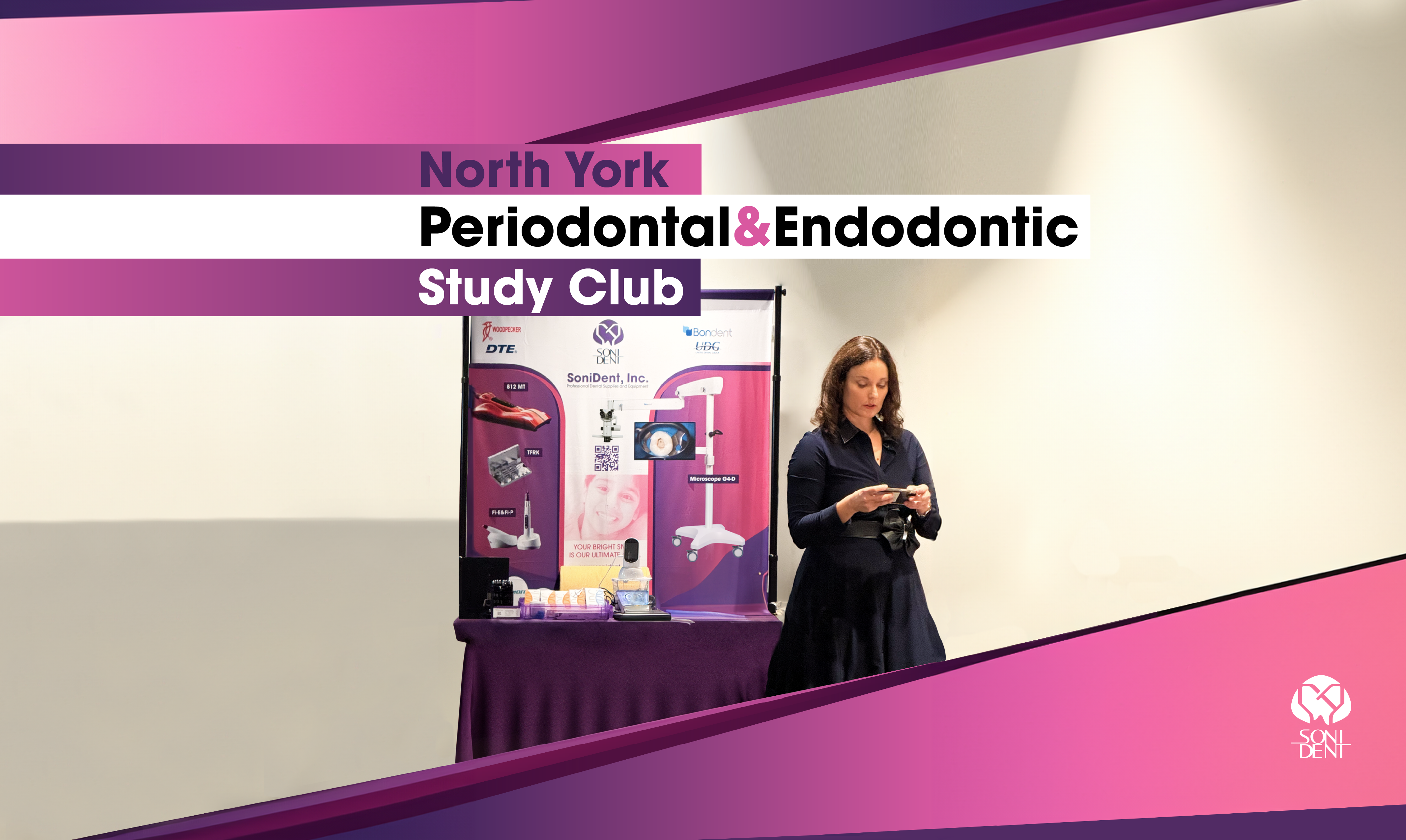 Sponsoring North York Periodontal Club With Dr.Dabuleanu