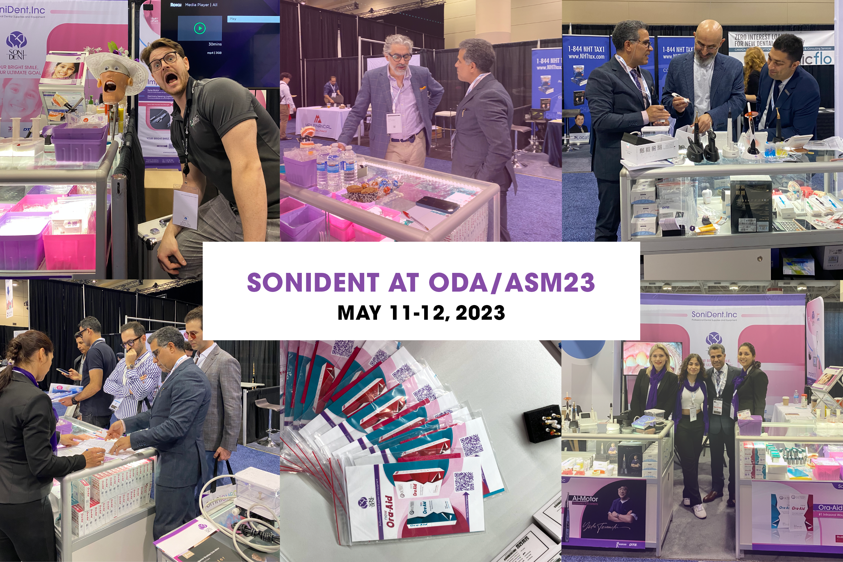 SONIDENT AT ODA/ASM23