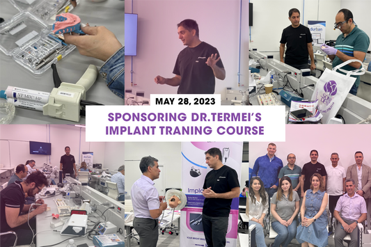 Sponsoring Dr.Termei's Implant Training Course