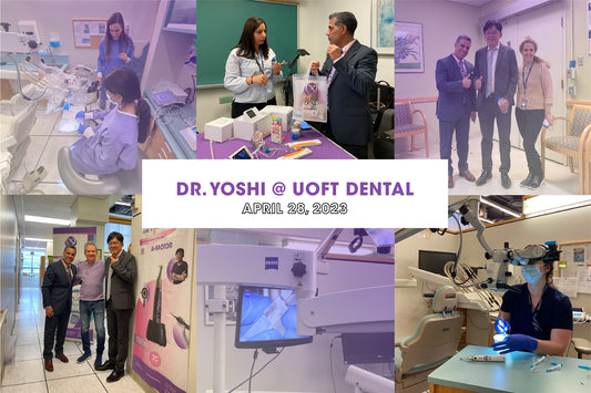 Removing Broken Files From Root Canals -A course By Dr.Yoshi