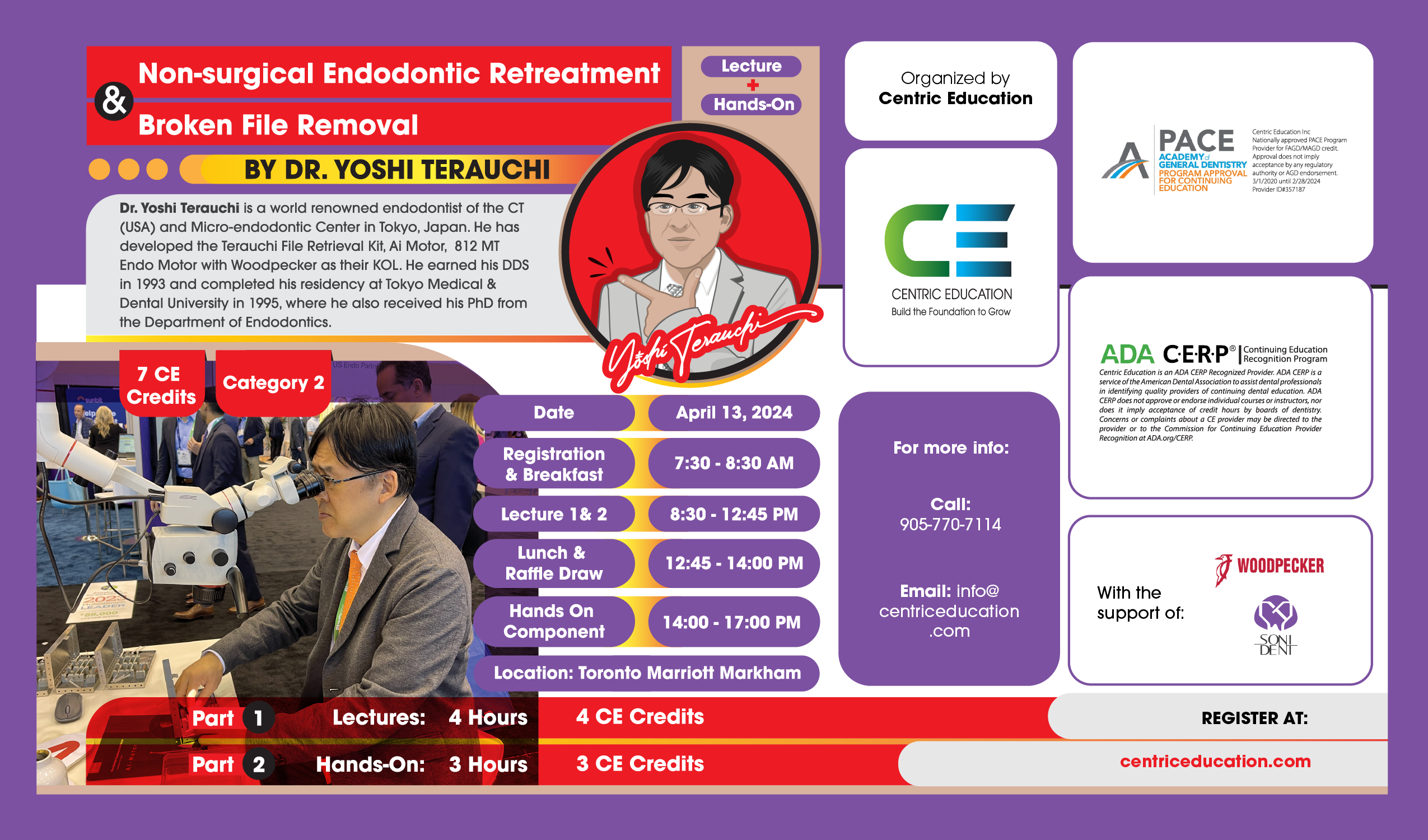 Non-Surgical Endodontic Retreatment & Broken File Removal By Dr.Terauchi