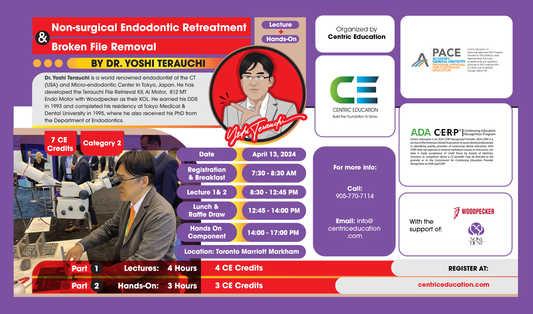 Non-Surgical Endodontic Retreatment & Broken File Removal By Dr.Terauchi