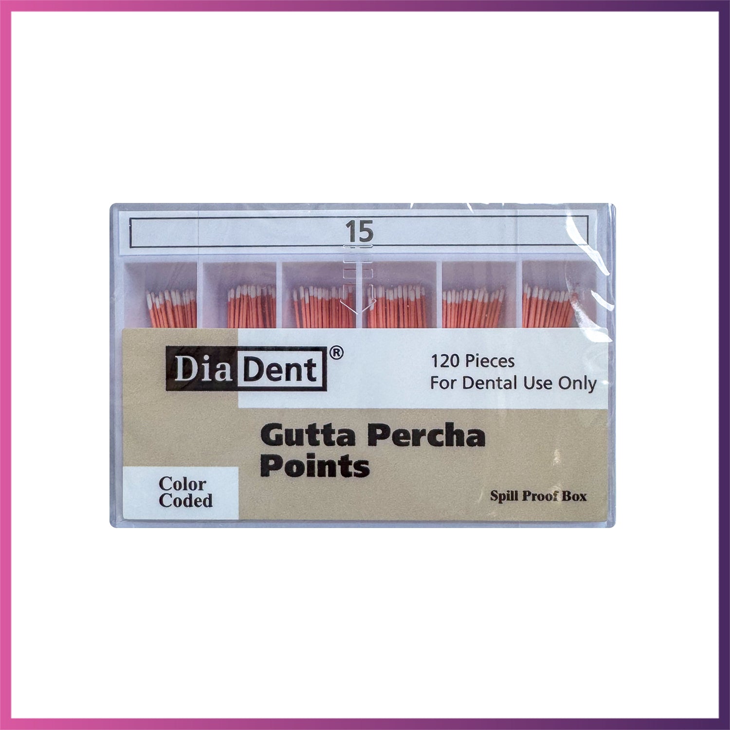 DiaDent Gutta Percha - ISO Size (02)