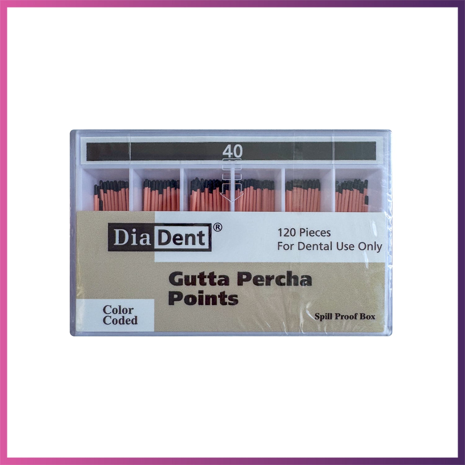 DiaDent Gutta Percha - ISO Size (02)