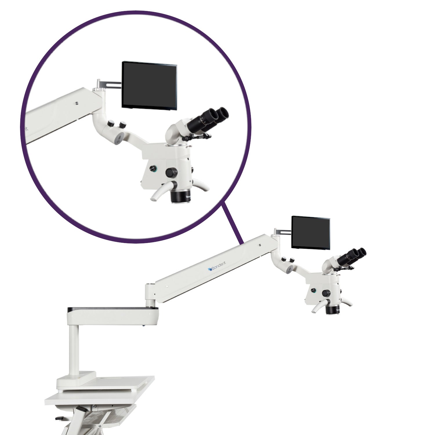 Microscope de formation TME