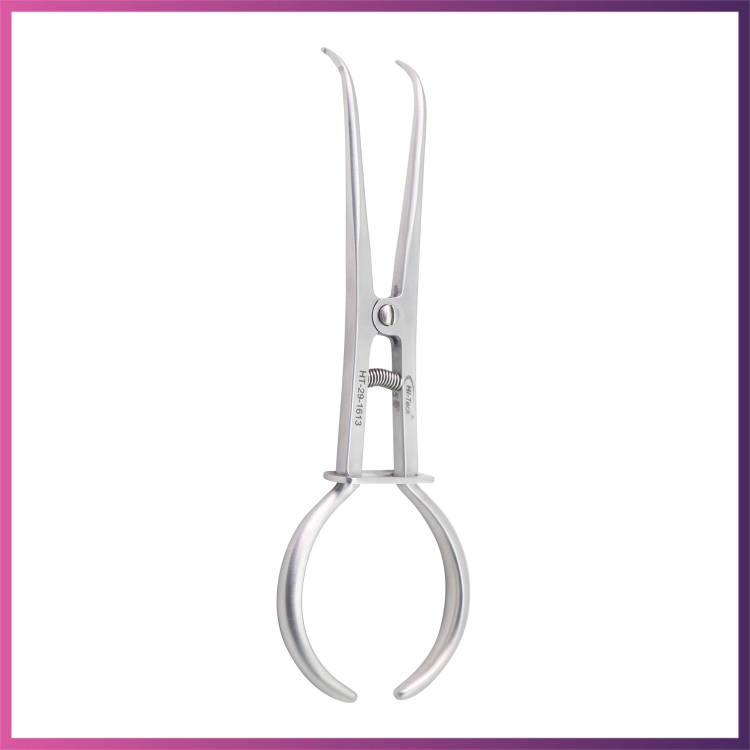 HiTeck 17cm Palmer-Type Rubber Dam Clamp Forceps