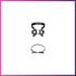HiTeck #2 Premolars Rubber Dam Clamp