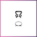 HiTeck #2 Premolars Rubber Dam Clamp