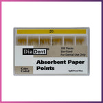 DiaDent Paper Points - ISO Sizes 0.02