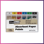 DiaDent Paper Points - ISO Sizes 0.02