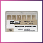 DiaDent Paper Points - ISO Sizes 0.06