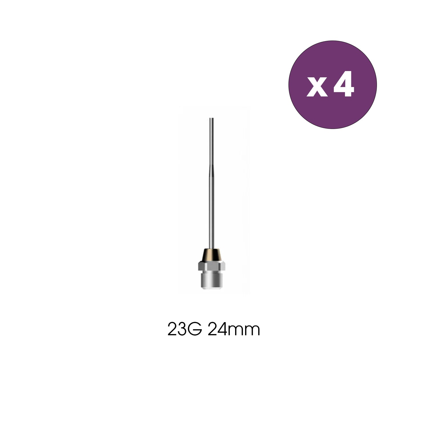 Fi-G Tip - 23G 24mm (4per pack)