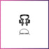 HiTeck #3 Lower Molars Rubber Dam Clamp