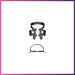 HiTeck #3 Lower Molars Rubber Dam Clamp