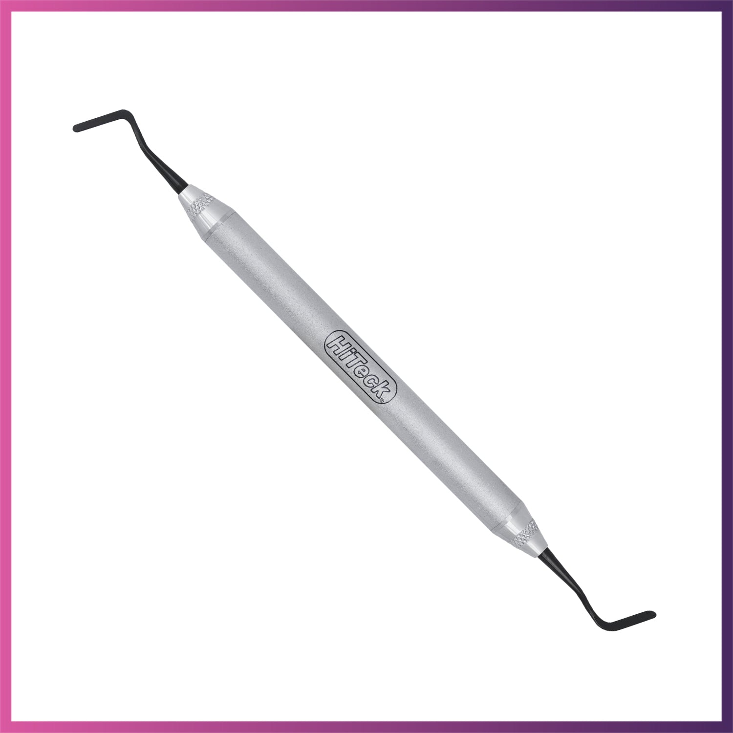HiTeck #4 Goldstein Extra Flex Plastic Filling Instrument, Siyah Series