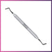 HiTeck #4 Goldstein Extra Flex Plastic Filling Instrument, Siyah Series