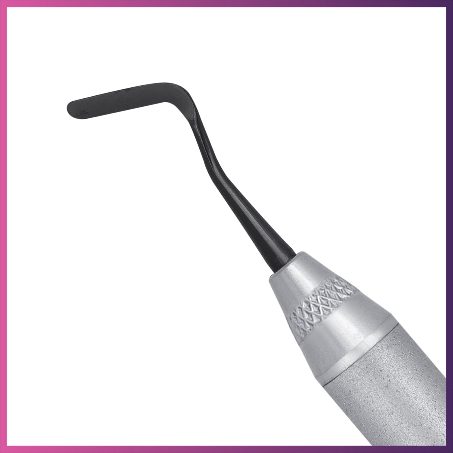 HiTeck #4 Goldstein Extra Flex Plastic Filling Instrument, Siyah Series