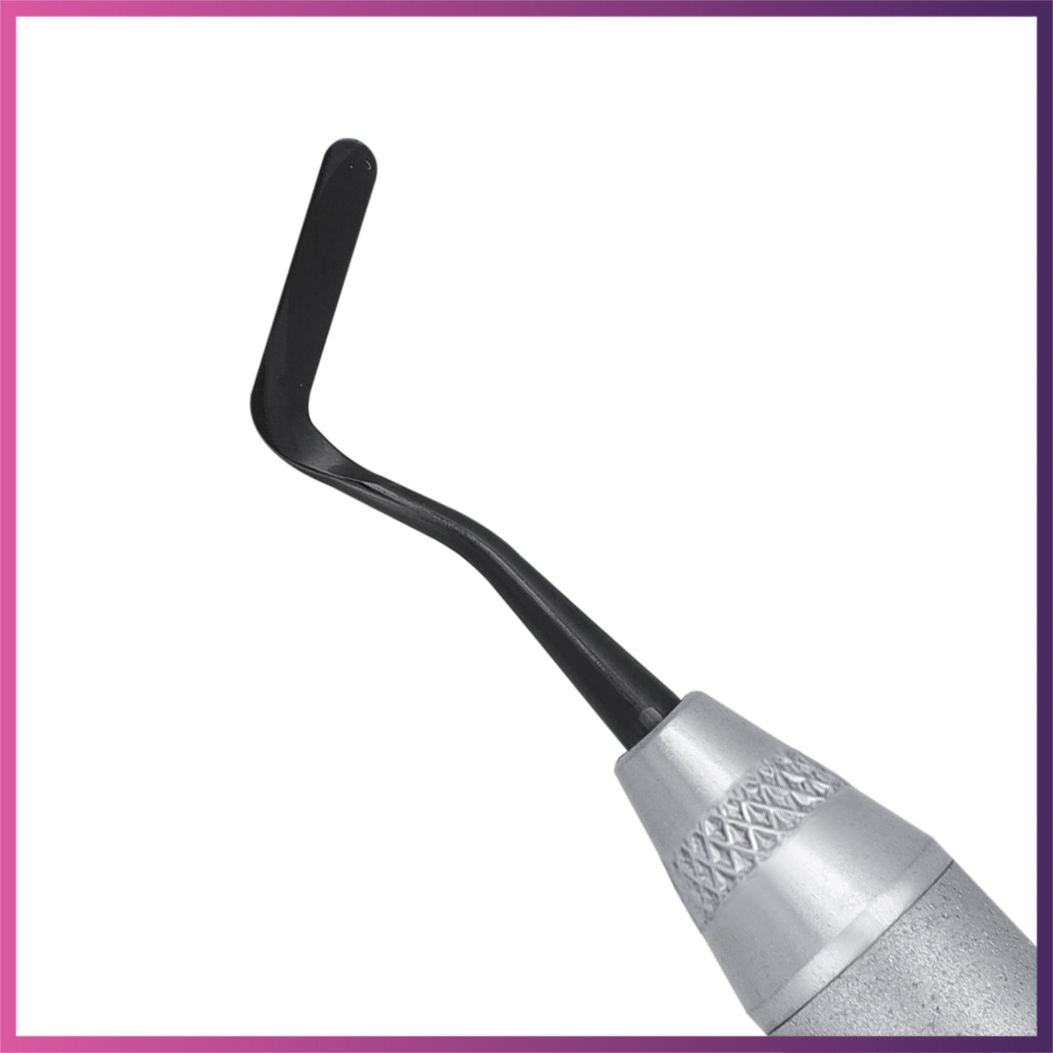 HiTeck #4 Goldstein Extra Flex Plastic Filling Instrument, Siyah Series