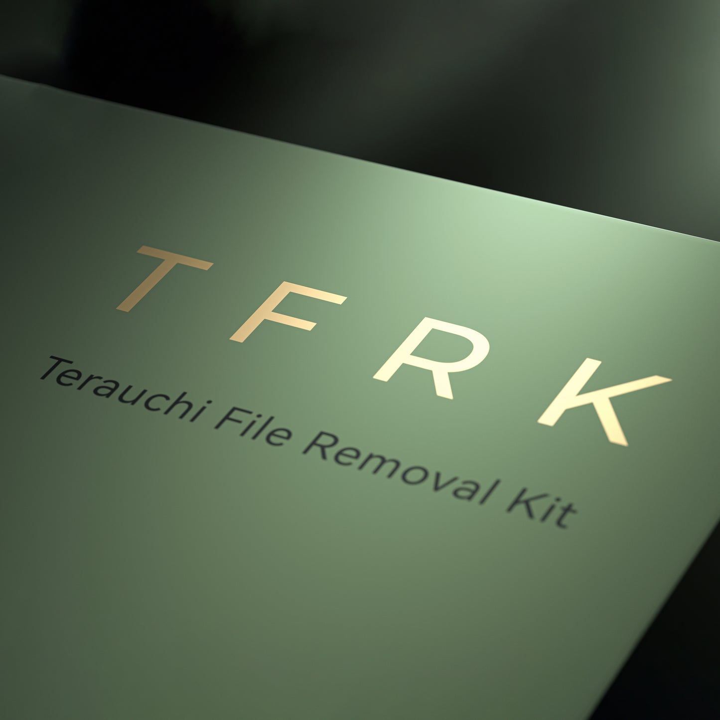 TFRK (Terauchi File Removal Kit)