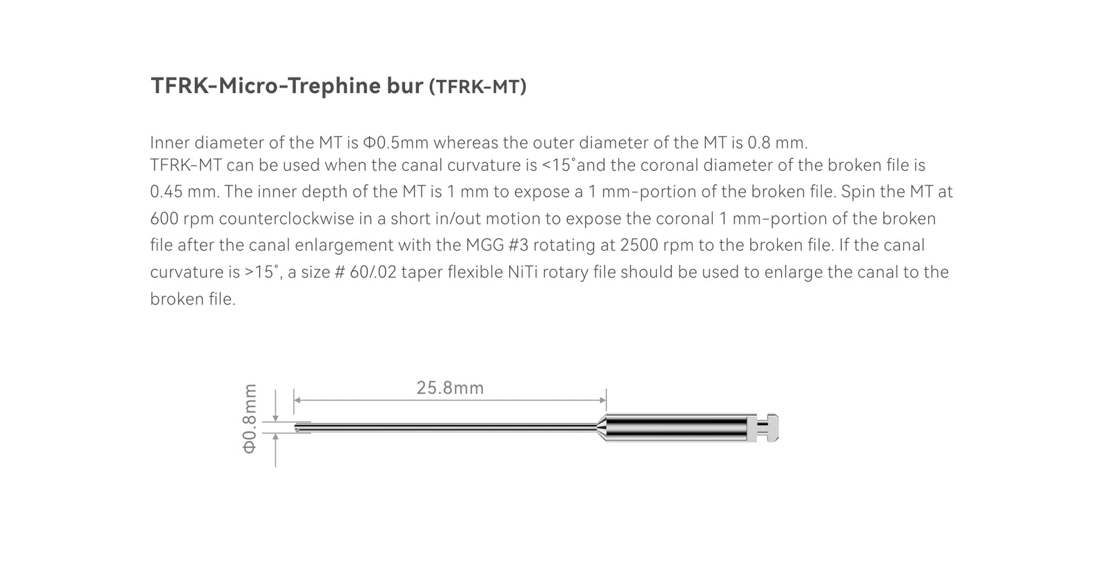 Woodpecker TFRK (Kit de suppression de fichiers Terauchi)