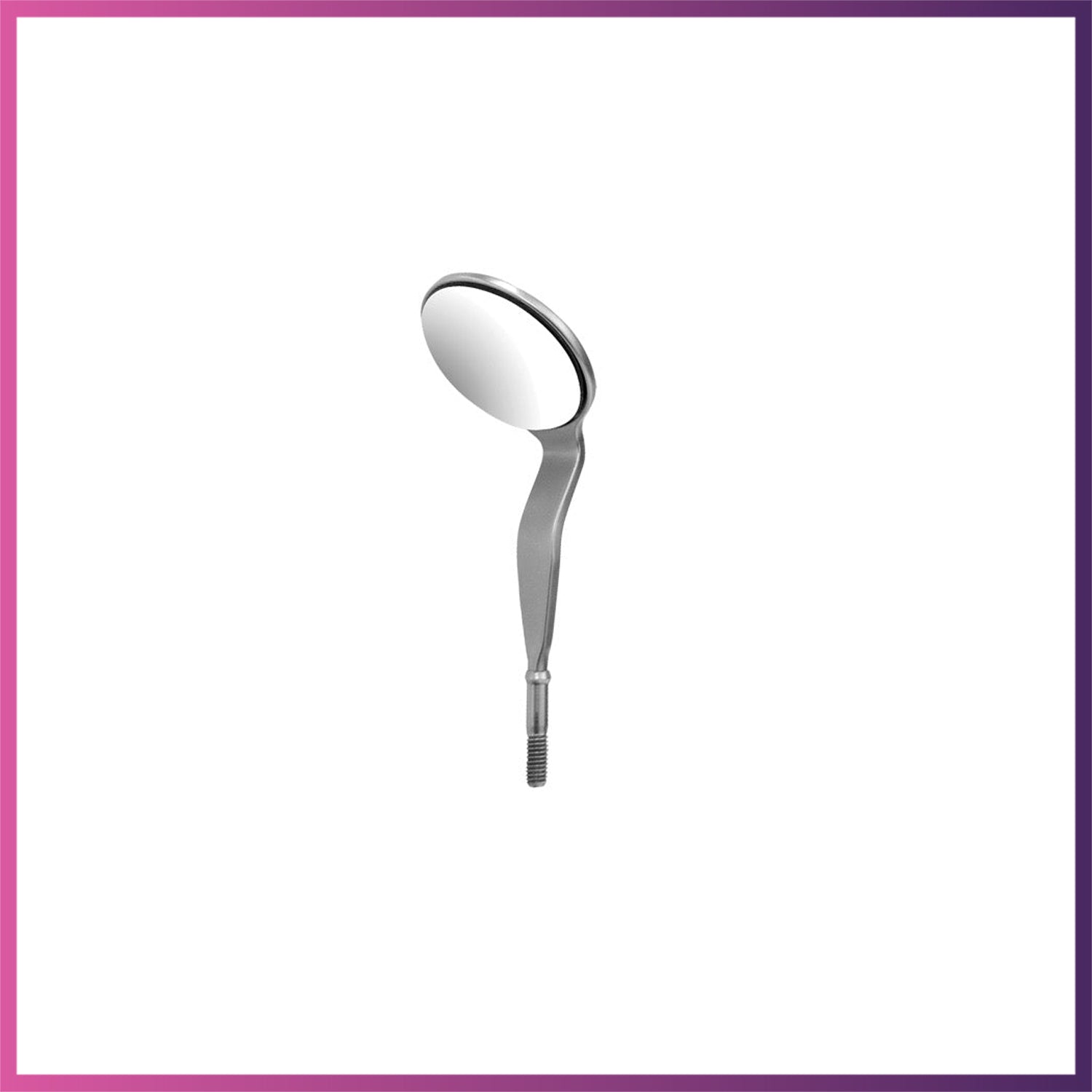 HiTeck #5 Cone Socket Double-Sided Mirror 24mm