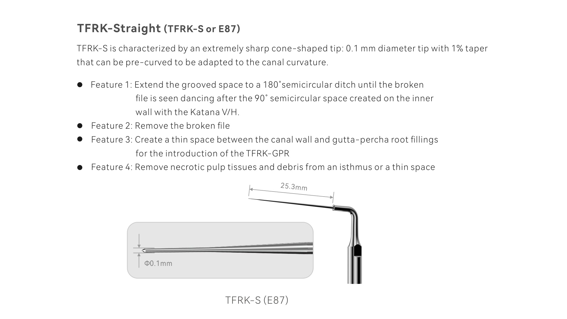 DTE Terauchi Single Tips E87/E88/E89