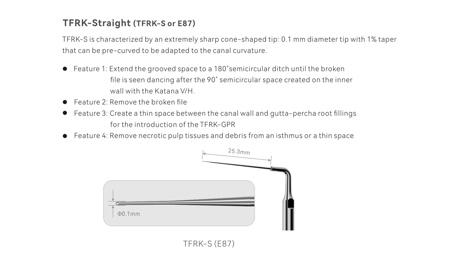 Woodpecker TFRK (Terauchi File Removal Kit)