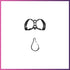 HiTeck #9 Anterior Teeth Rubber Dam Clamp