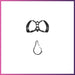 HiTeck #9 Anterior Teeth Rubber Dam Clamp