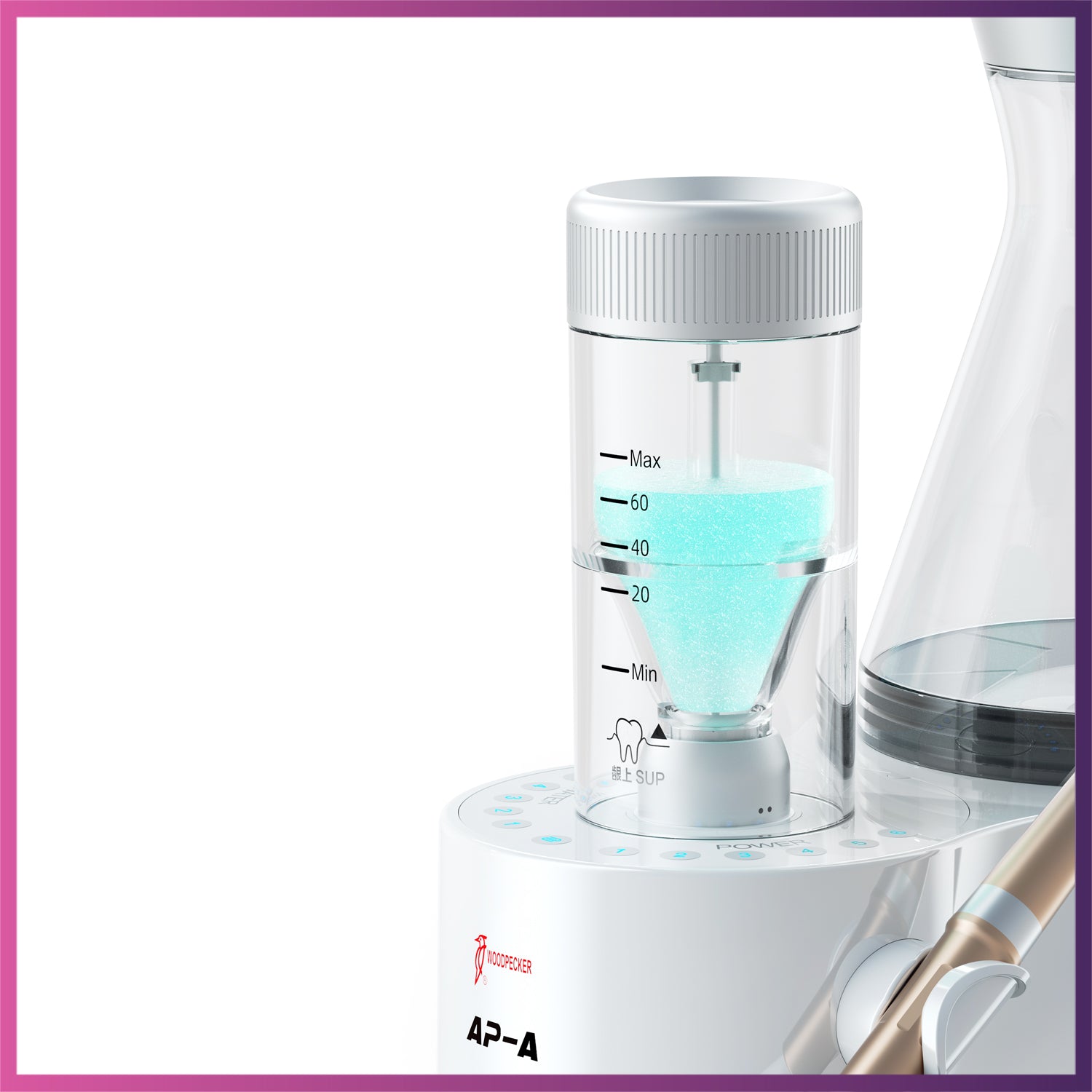 Woodpecker /  DTE Dental Air Polisher AP-A